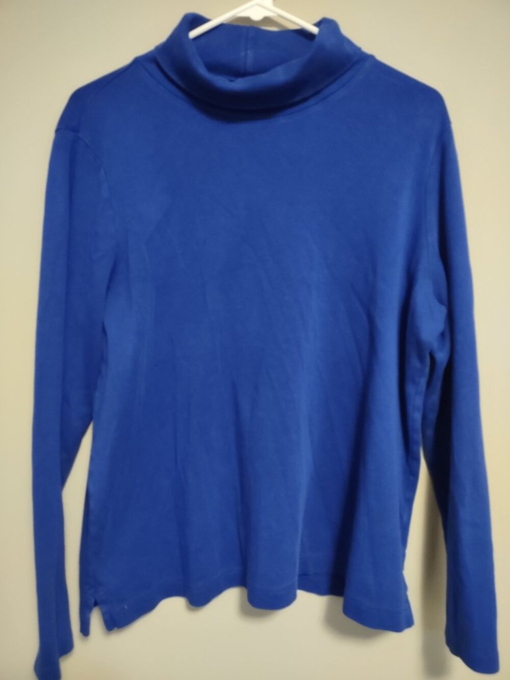Lands End Cowl Neck Top